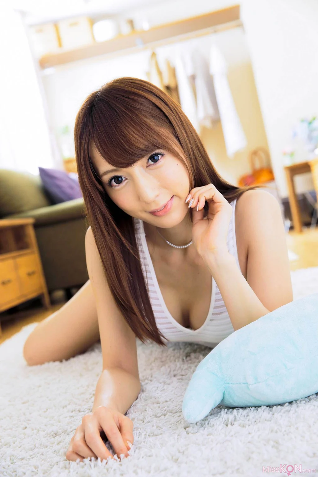 [JP] Kaede Fuyutsuki (冬月かえで): と僕の二人だけのツンデレ性活 (22 photos)