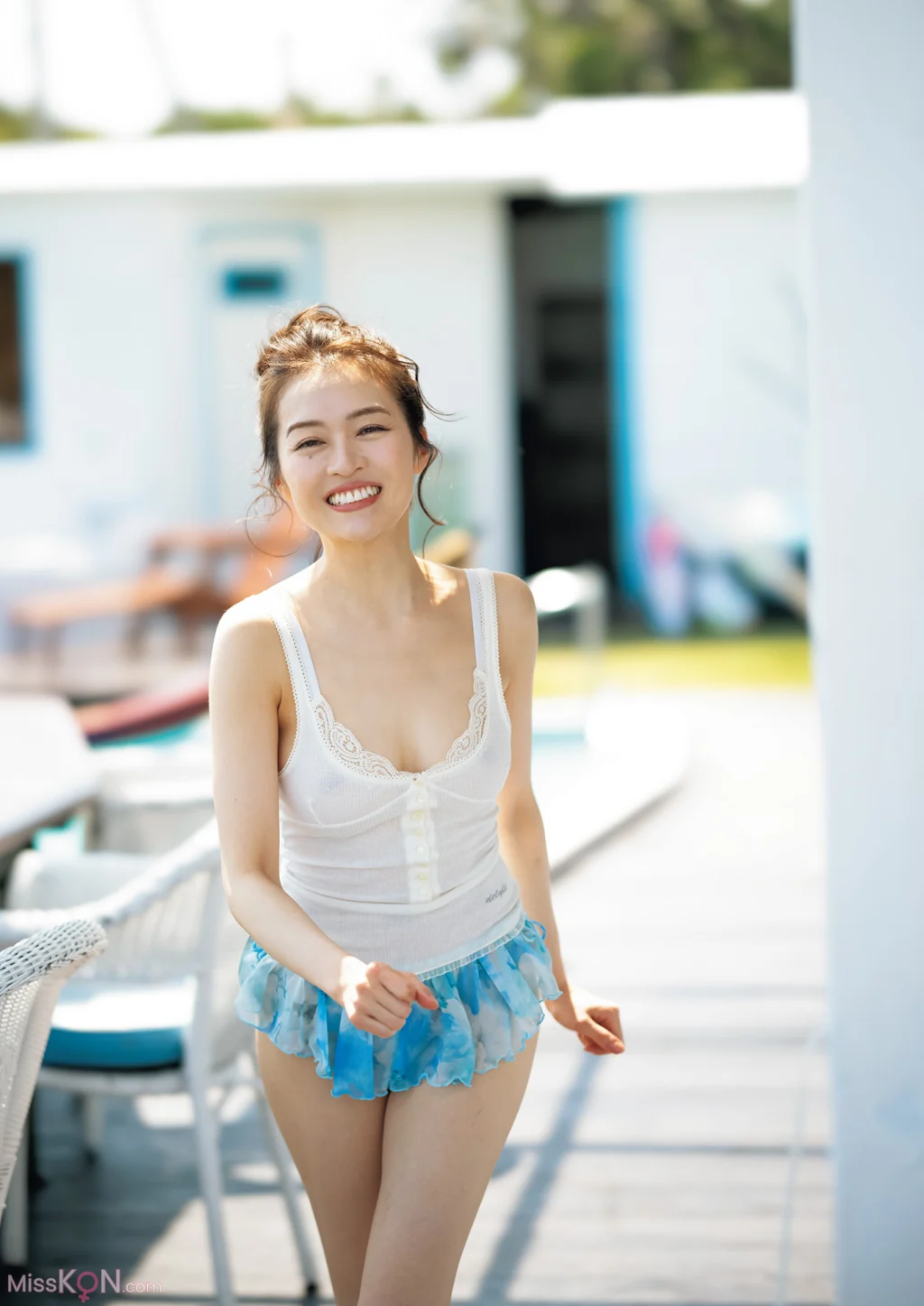 [JP] Kanna Fuji (藤かんな): アサ芸SEXY女優写真集 写真集 白鳥、翔ぶ (92 photos)