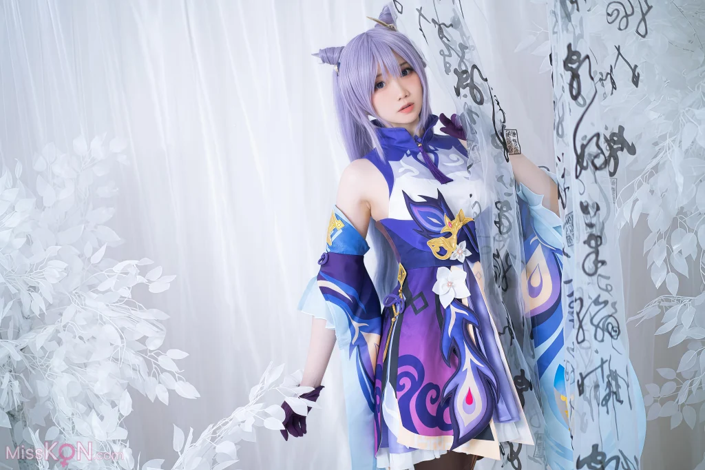 Coser@焖焖碳: 刻晴 (18 photos)