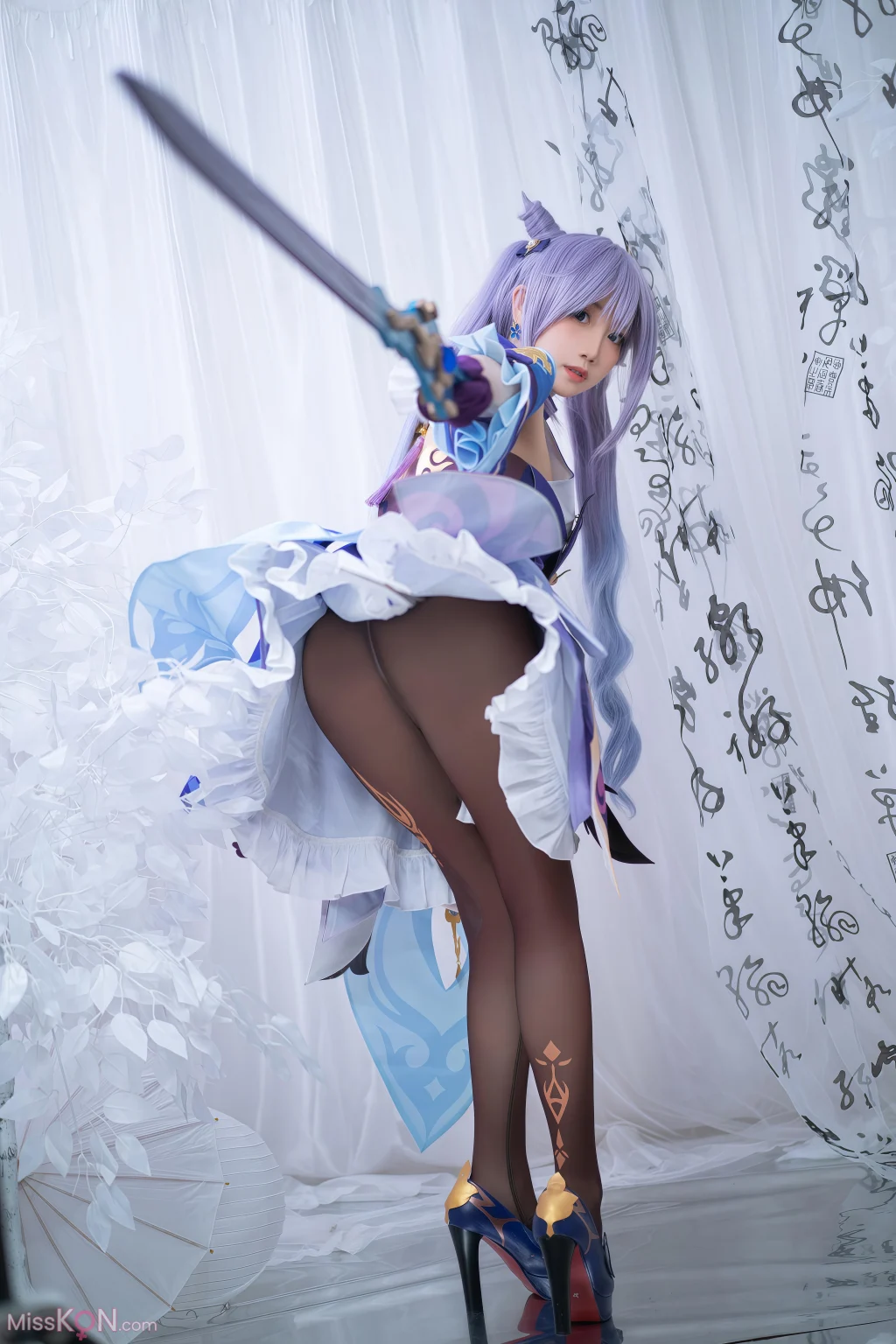 Coser@焖焖碳: 刻晴 (18 photos)