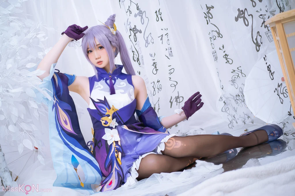 Coser@焖焖碳: 刻晴 (18 photos)