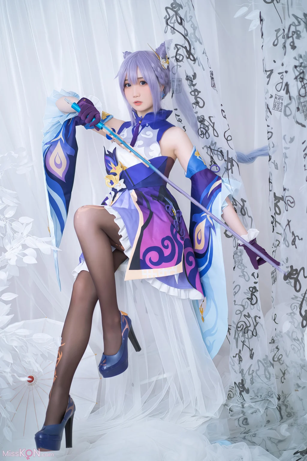 Coser@焖焖碳: 刻晴 (18 photos)