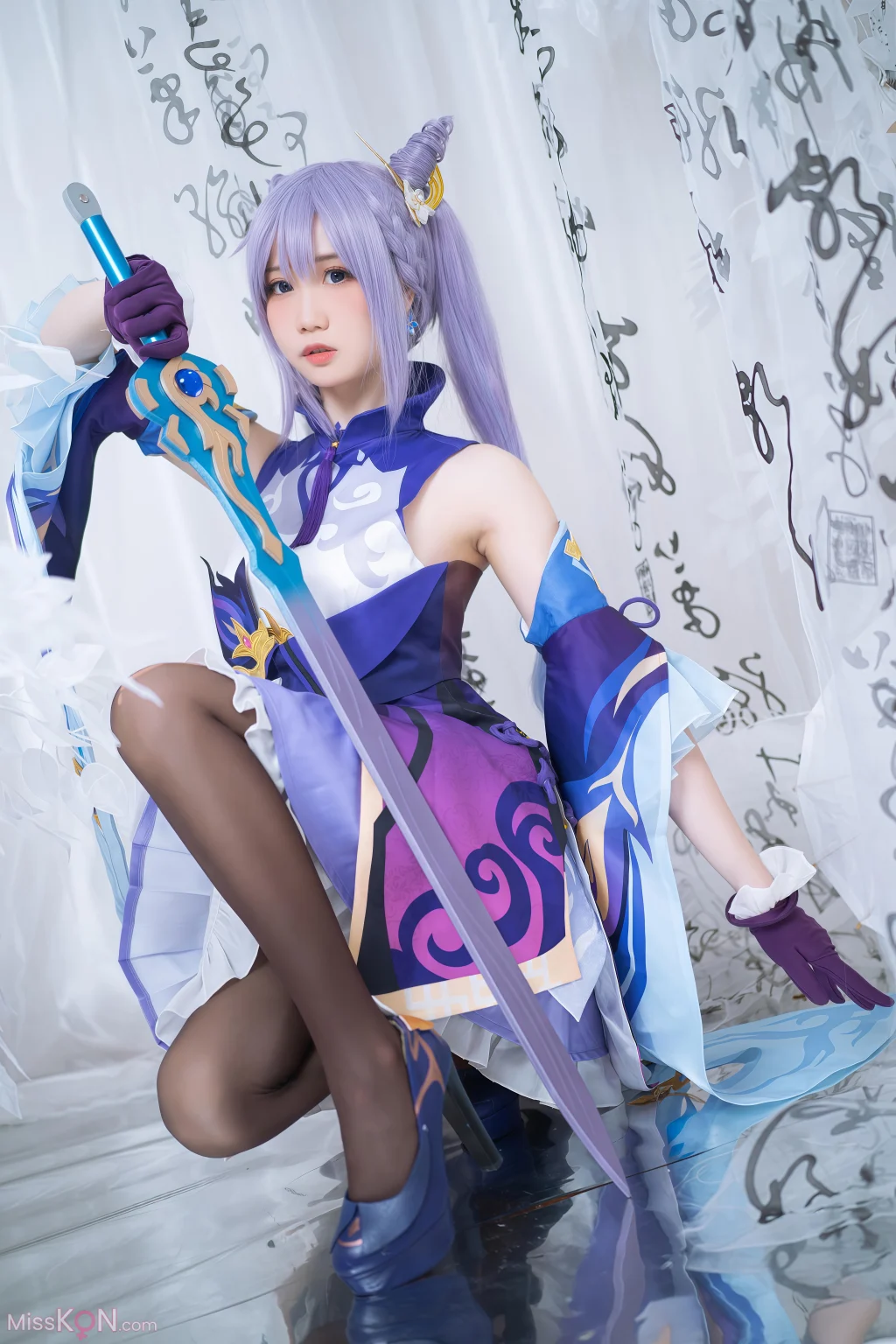 Coser@焖焖碳: 刻晴 (18 photos)