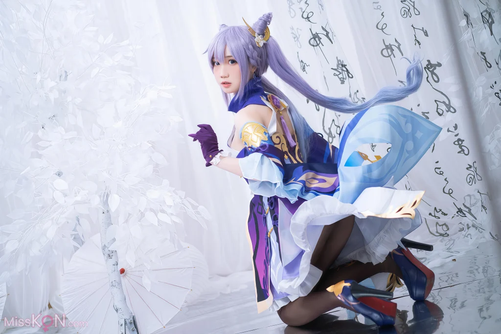 Coser@焖焖碳: 刻晴 (18 photos)