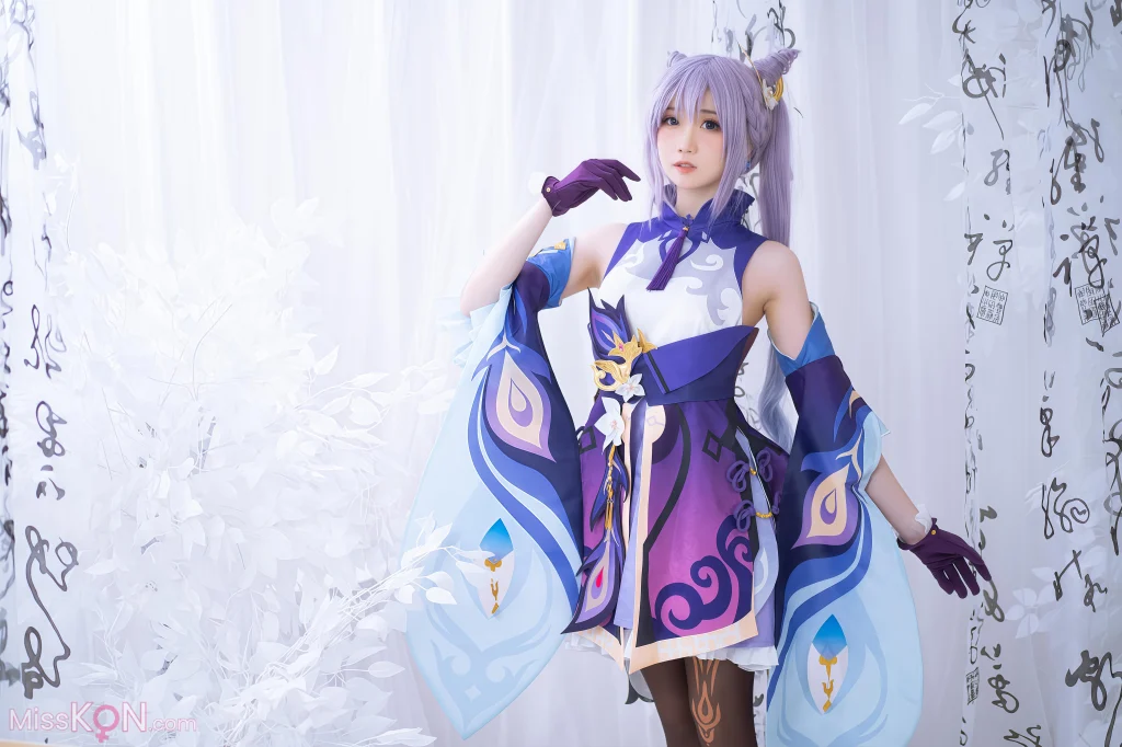 Coser@焖焖碳: 刻晴 (18 photos)