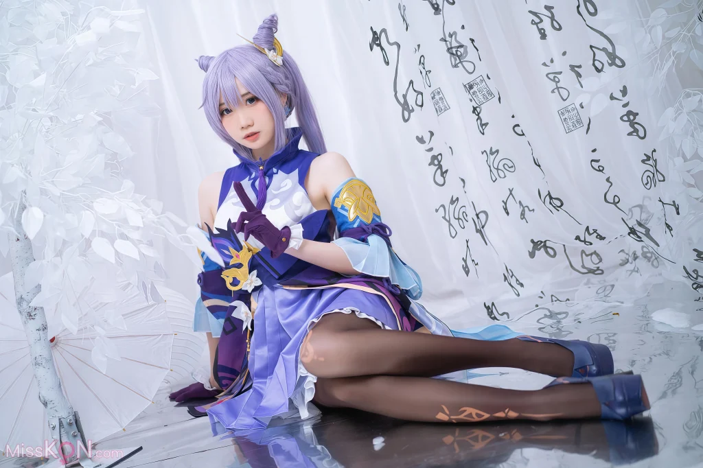 Coser@焖焖碳: 刻晴 (18 photos) – Page 2