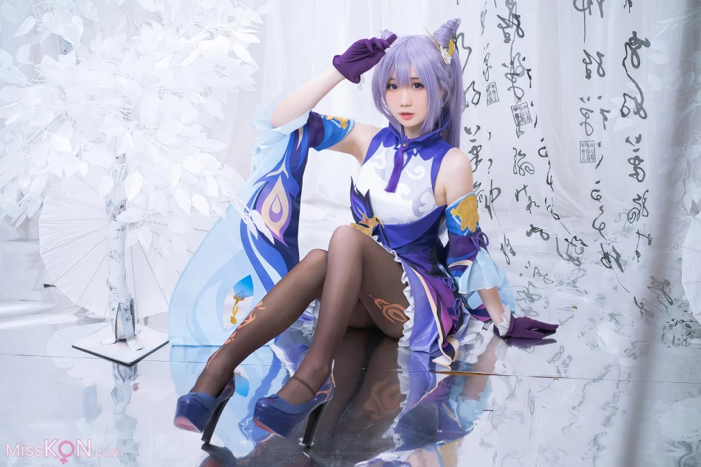 Coser@焖焖碳: 刻晴 (18 photos) – Page 2