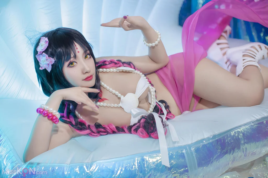 Coser@洛璃LoLiSAMA: 杀生院泳装 (34 photos)