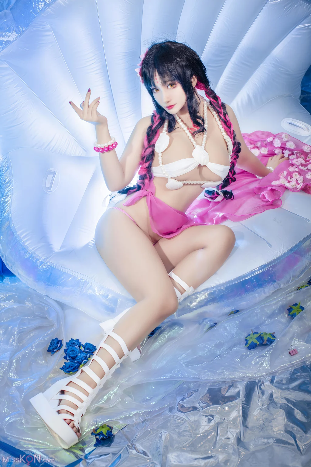 Coser@洛璃LoLiSAMA: 杀生院泳装 (34 photos) – Page 2