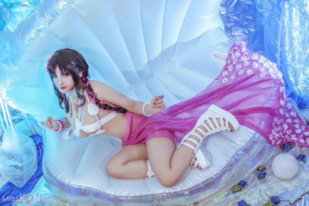 Coser@洛璃LoLiSAMA: 杀生院泳装 (34 photos) – Page 2