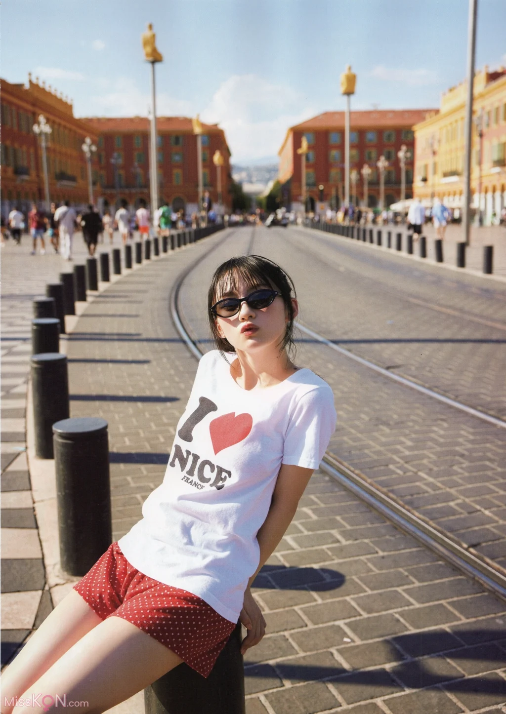 [JP] Nagi Inoue (井上和): 乃木坂46川﨑桜 1st写真集『エチュード』 (159 photos) – Page 3