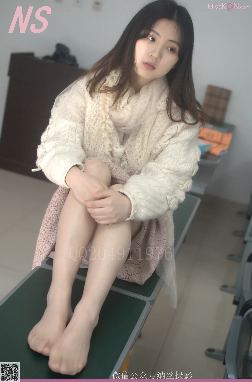 [NS纳丝摄影] No.059: 杨琪 慵懒毛衣 (24 photos) – Page 2