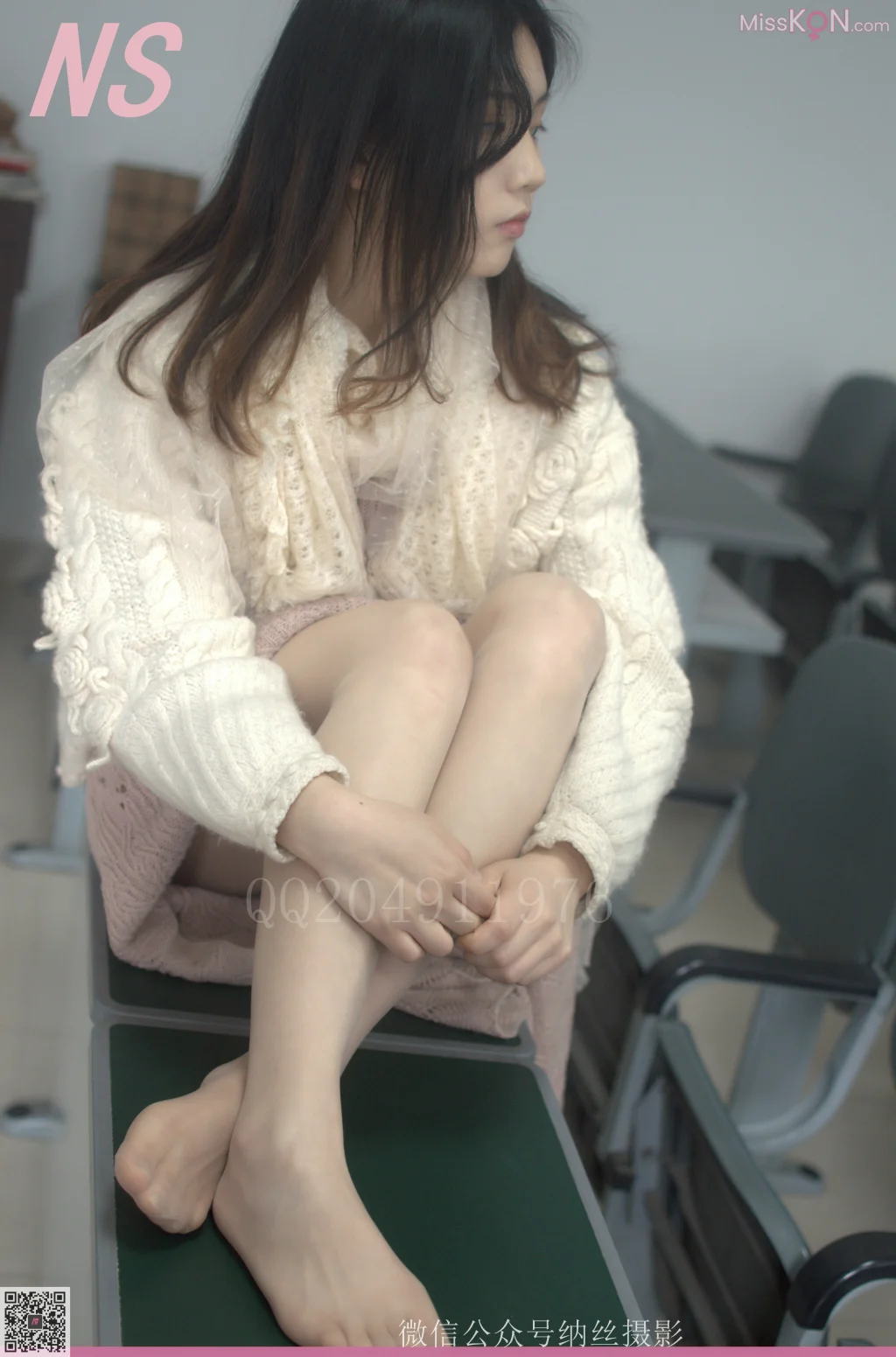 [NS纳丝摄影] No.059: 杨琪 慵懒毛衣 (24 photos) – Page 2