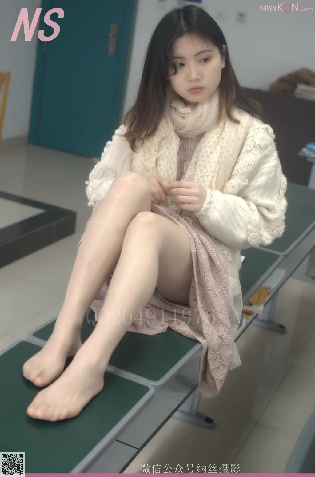 [NS纳丝摄影] No.059: 杨琪 慵懒毛衣 (24 photos) – Page 2