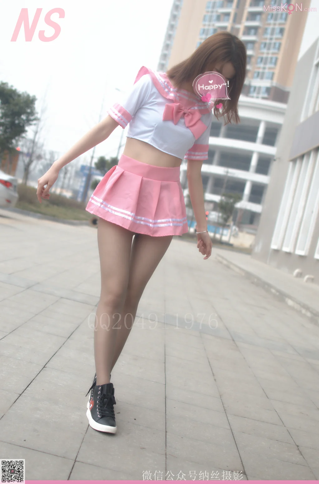 [NS纳丝摄影] No.062: 张雪莉 情趣水手服肉丝 (45 photos)