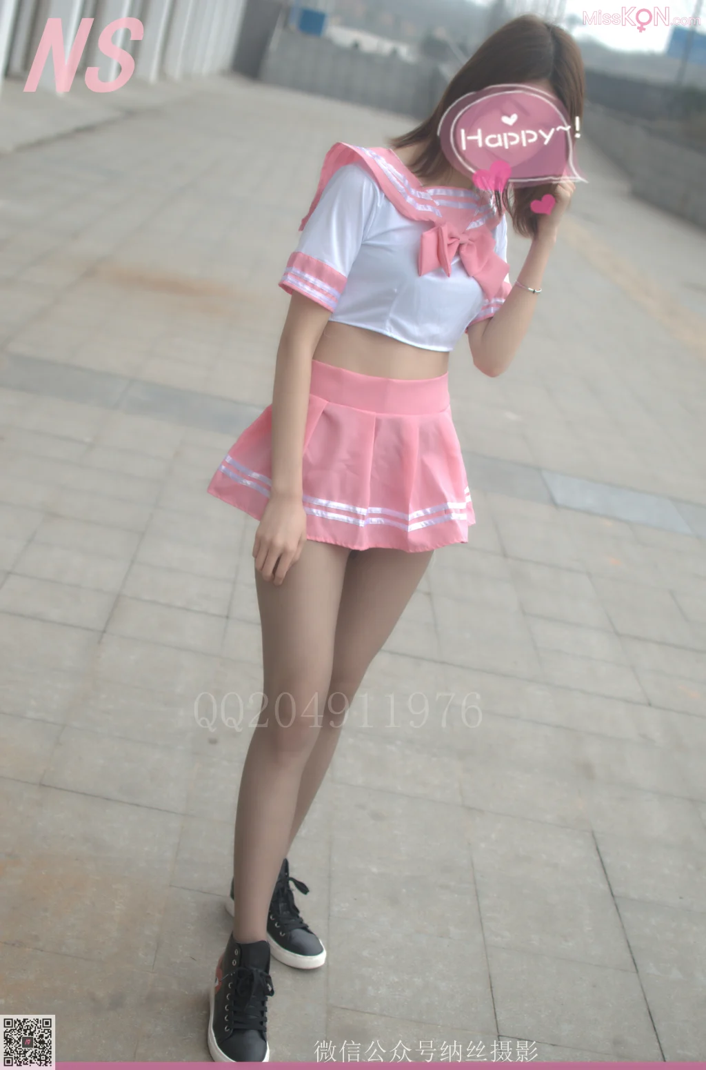 [NS纳丝摄影] No.062: 张雪莉 情趣水手服肉丝 (45 photos)