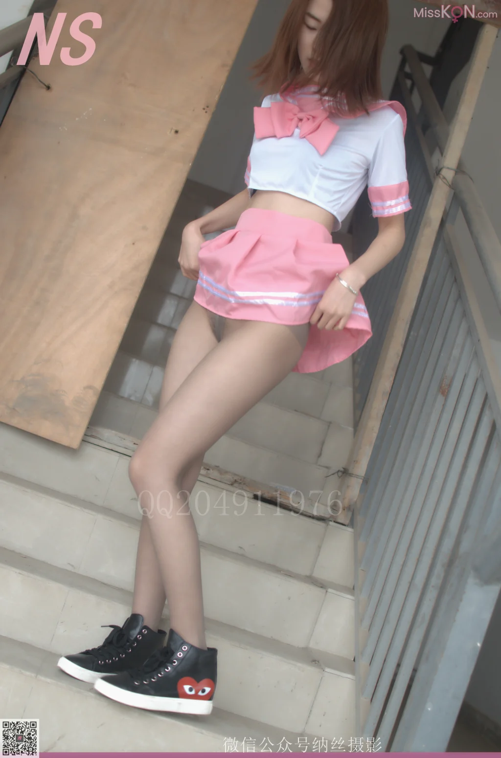 [NS纳丝摄影] No.062: 张雪莉 情趣水手服肉丝 (45 photos) – Page 2
