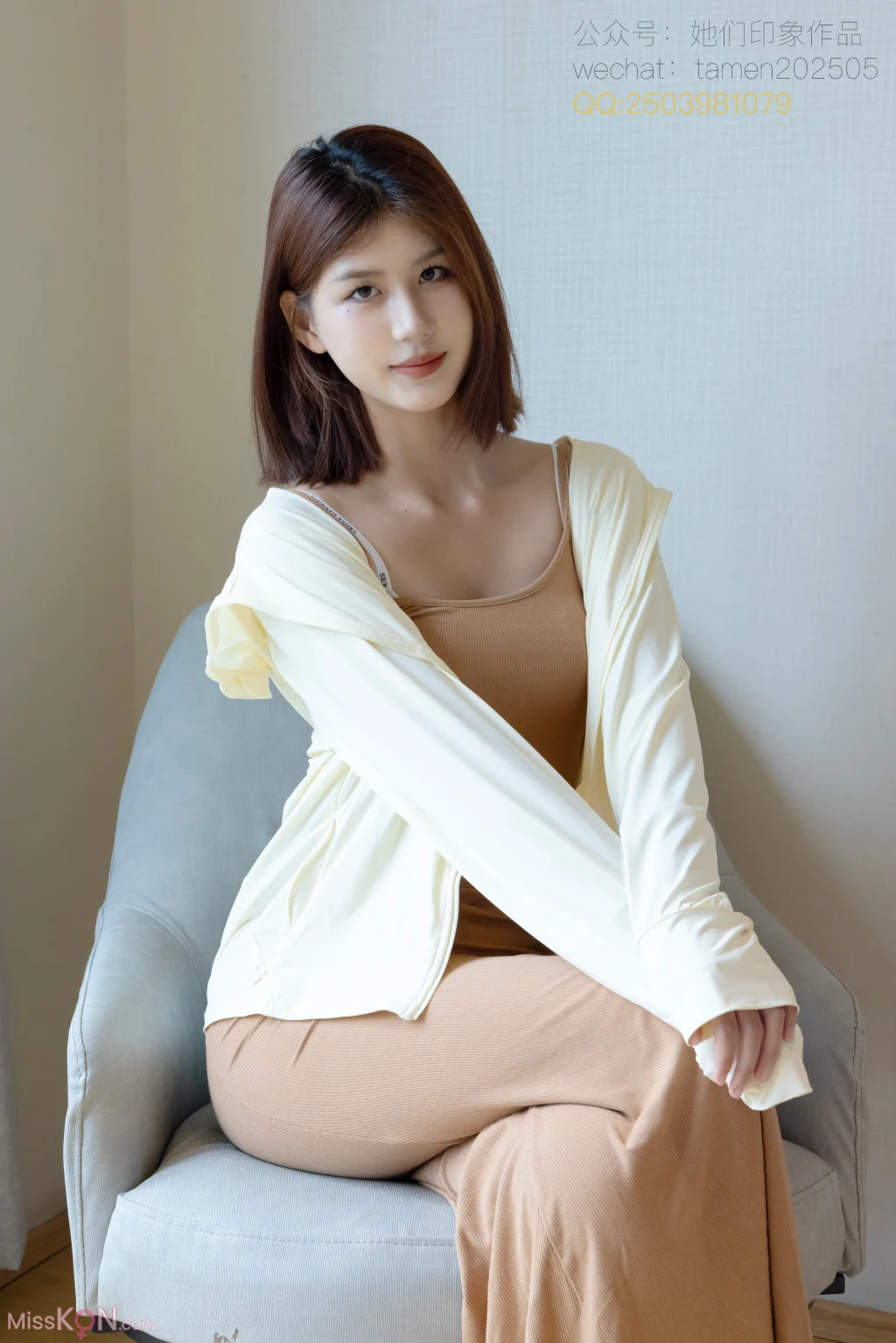 [她们印象] No.050: 喃喃 (208 photos + 1 video)