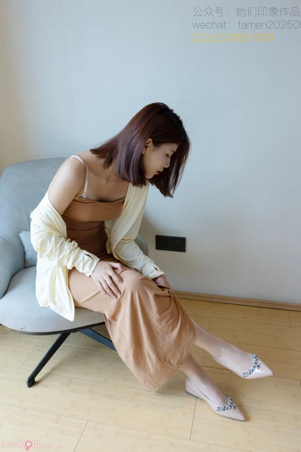 [她们印象] No.050: 喃喃 (208 photos + 1 video)
