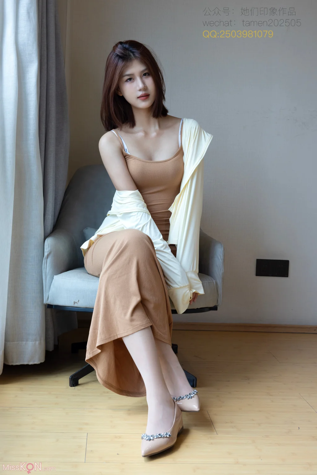 [她们印象] No.050: 喃喃 (208 photos + 1 video)