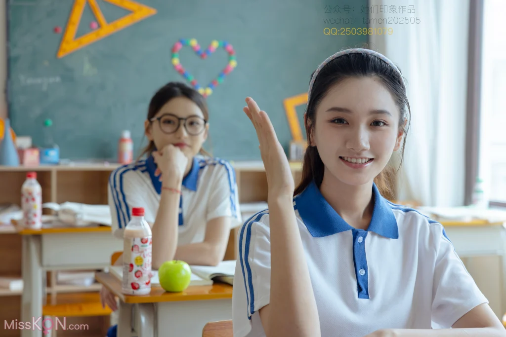 [她们印象] No.051: 双人 (295 photos + 1 video)