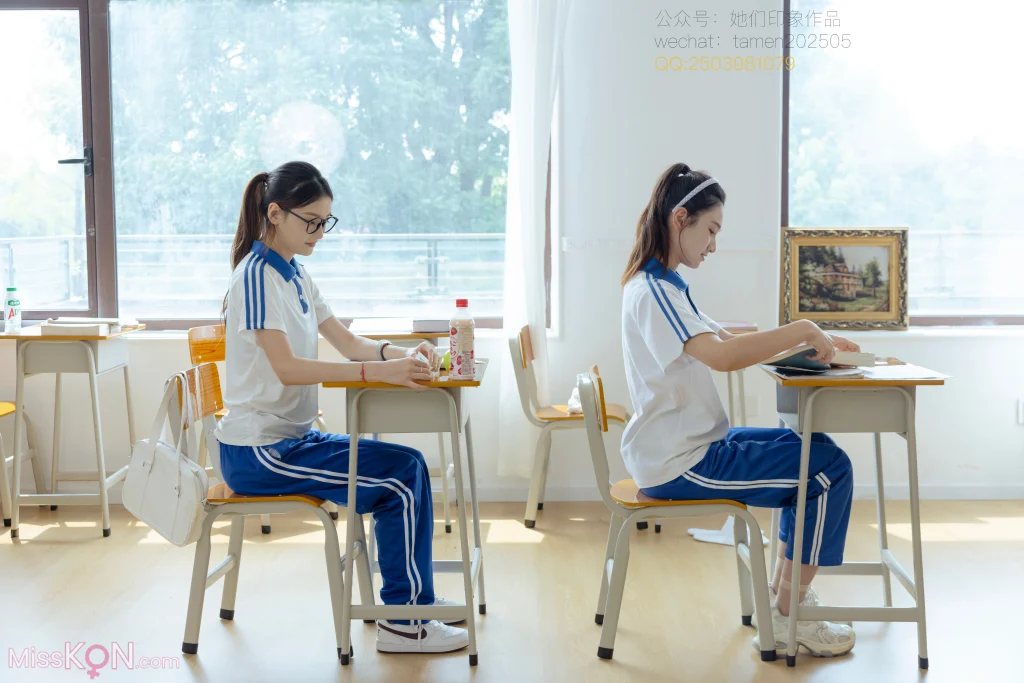 [她们印象] No.051: 双人 (295 photos + 1 video)