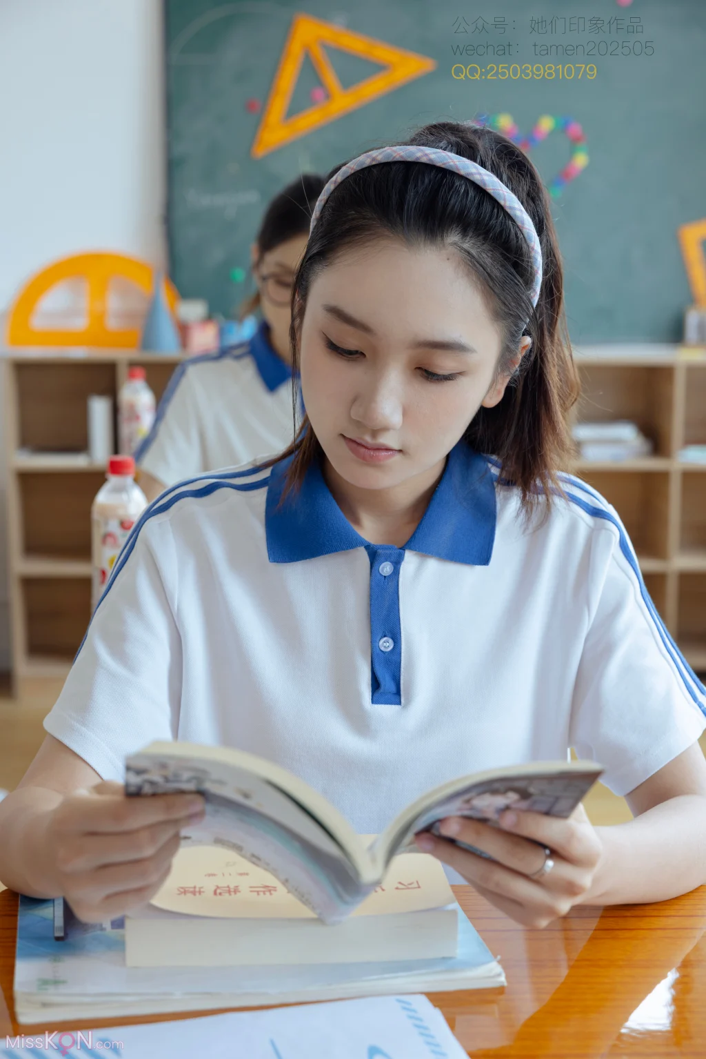 [她们印象] No.051: 双人 (295 photos + 1 video)