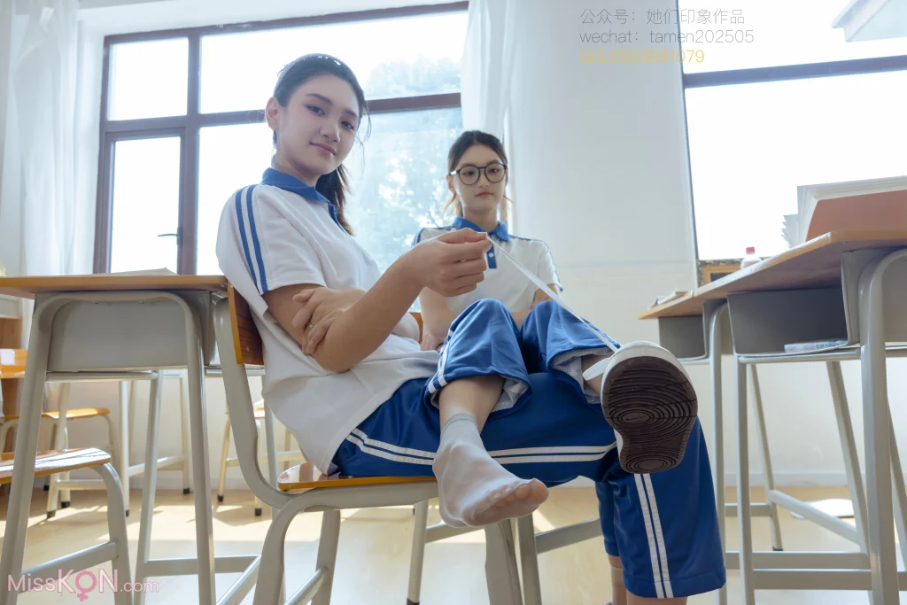 [她们印象] No.051: 双人 (295 photos + 1 video)