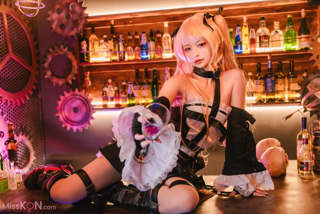 Coser@Irisuare(愛莉): Marie Rose (68 photos)