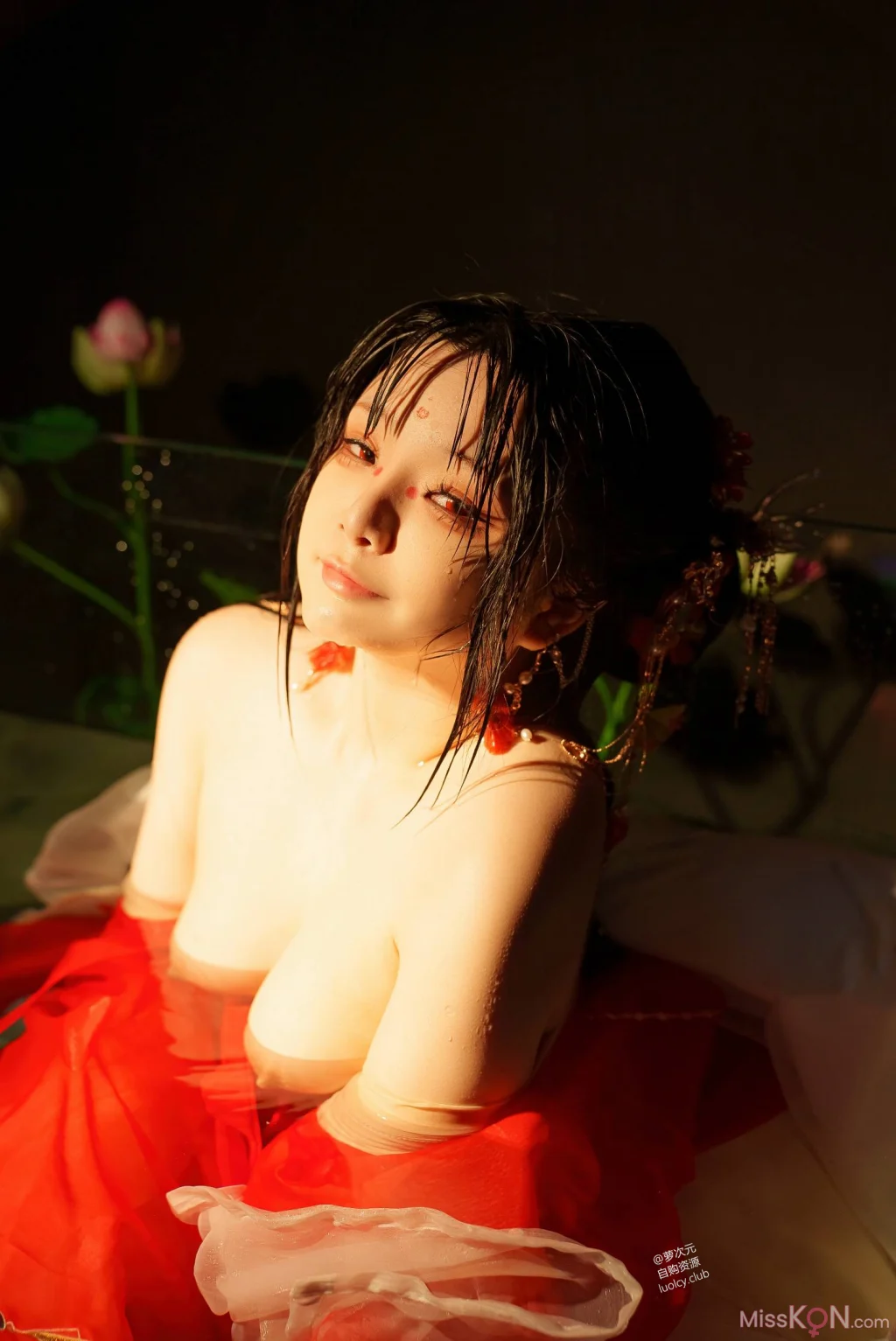 Coser@落落Raku: 赤龍姬 (59 photos + 1 video) – Page 2