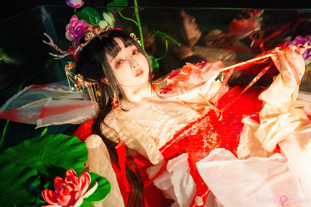 Coser@落落Raku: 赤龍姬 (59 photos + 1 video) – Page 2
