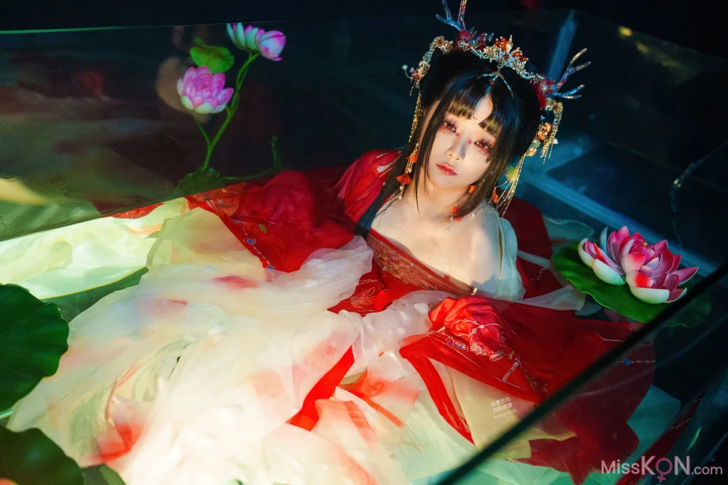 Coser@落落Raku: 赤龍姬 (59 photos + 1 video) – Page 2
