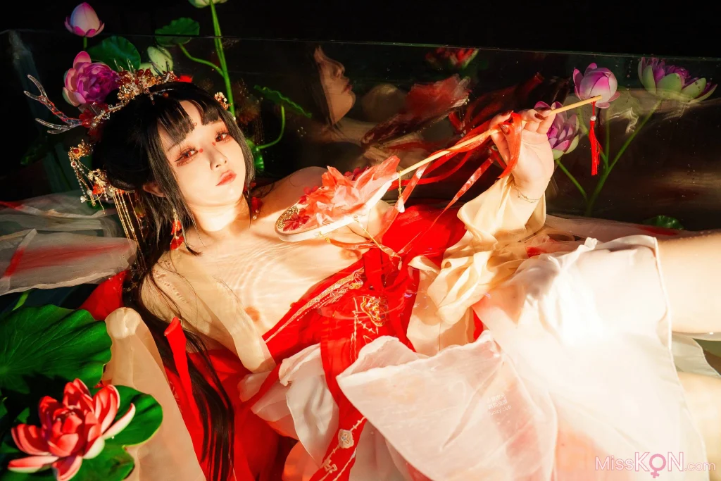 Coser@落落Raku: 赤龍姬 (59 photos + 1 video) – Page 3