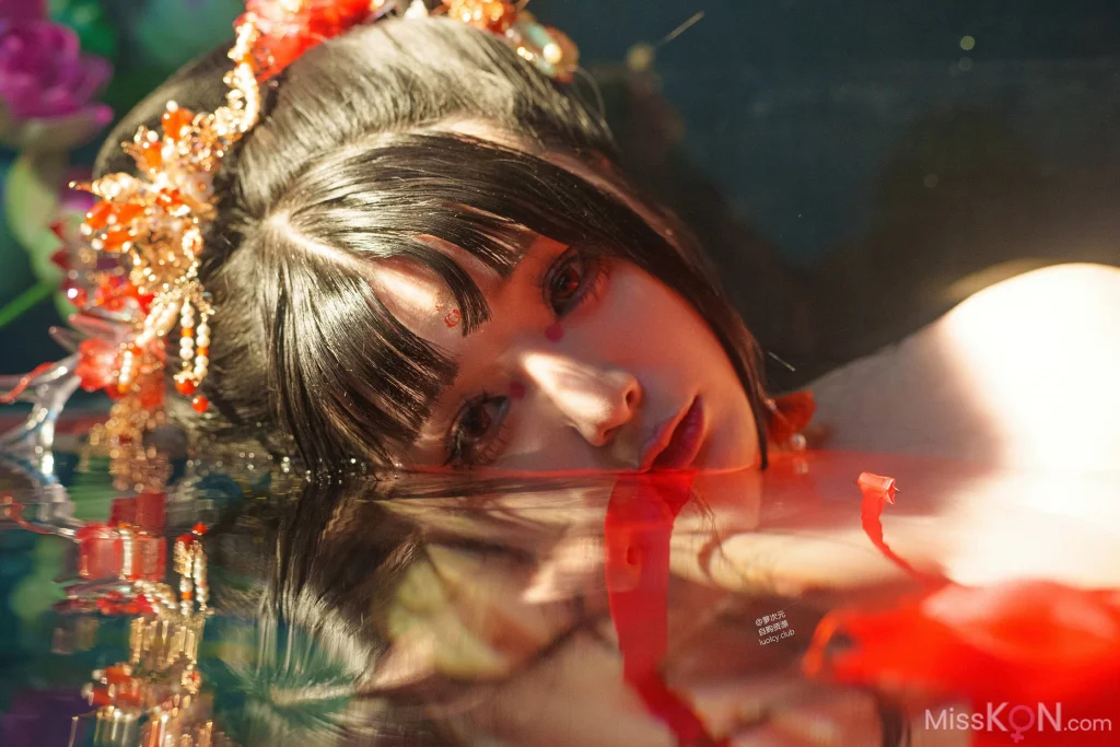 Coser@落落Raku: 赤龍姬 (59 photos + 1 video) – Page 3