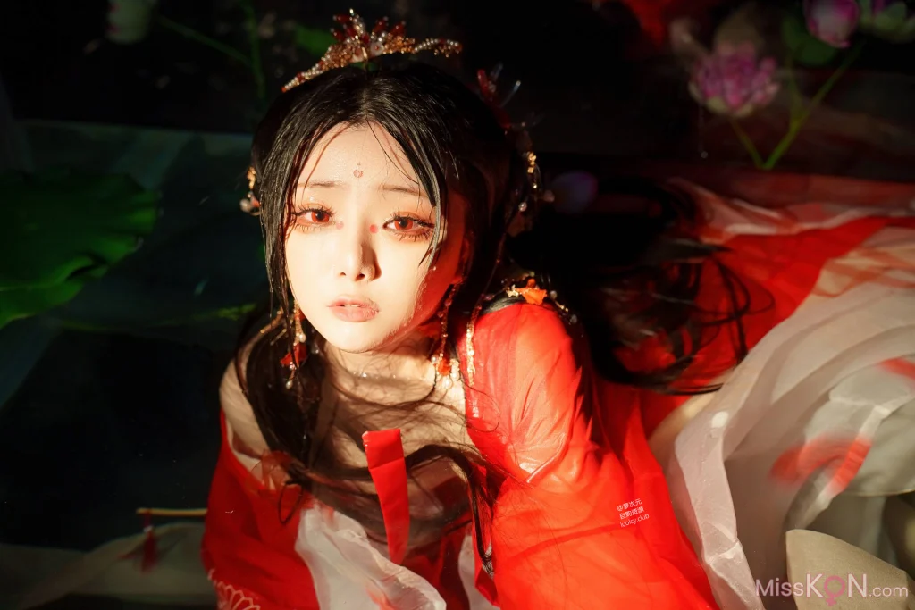 Coser@落落Raku: 赤龍姬 (59 photos + 1 video) – Page 3
