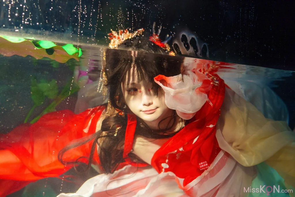 Coser@落落Raku: 赤龍姬 (59 photos + 1 video) – Page 3