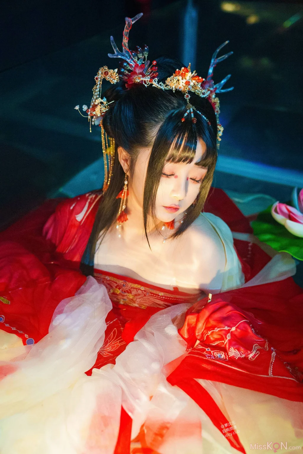 Coser@落落Raku: 赤龍姬 (59 photos + 1 video) – Page 3