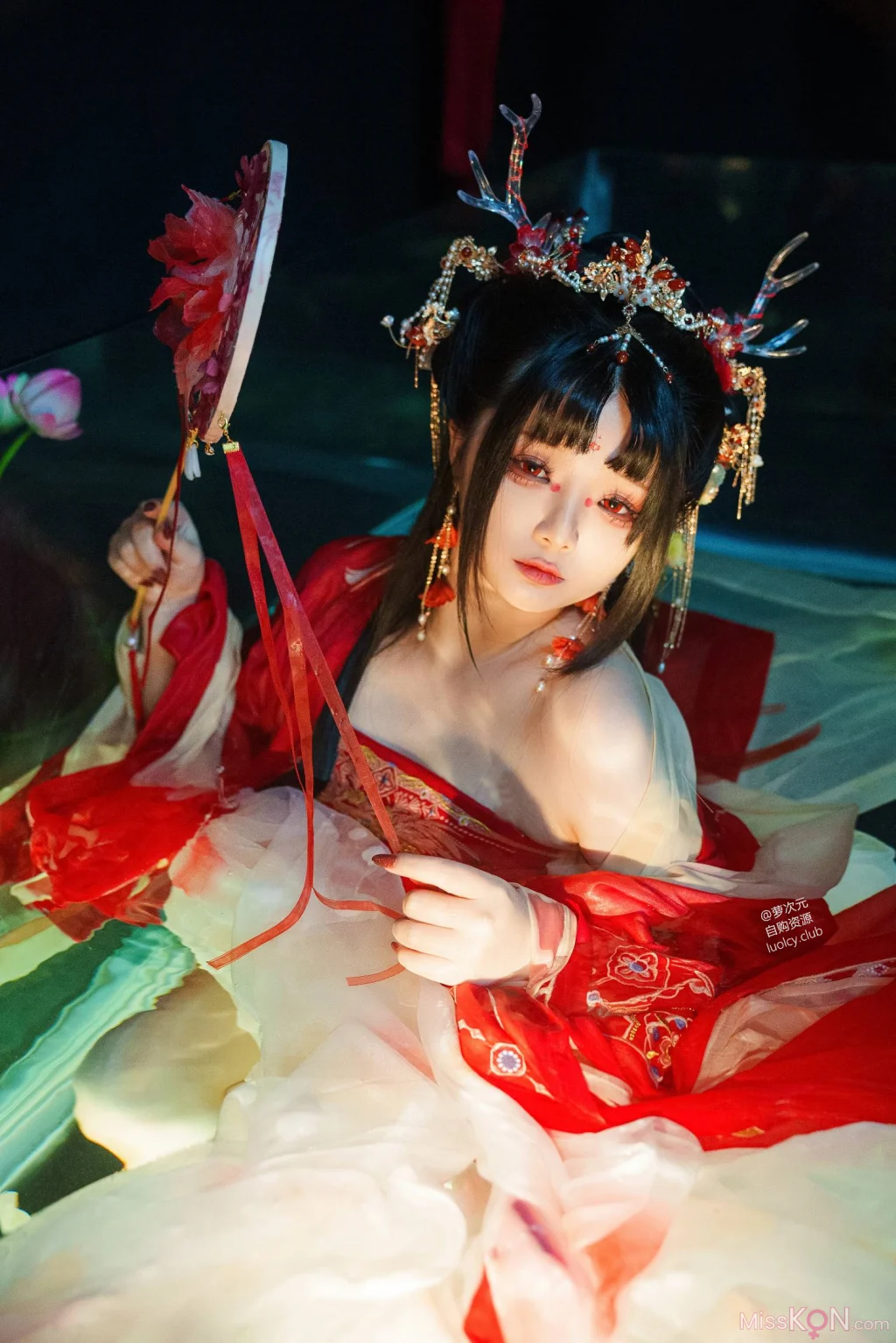 Coser@落落Raku: 赤龍姬 (59 photos + 1 video) – Page 3