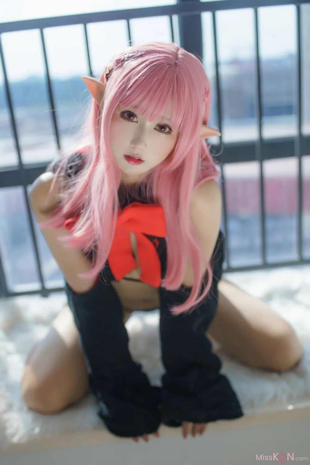 Coser@羽生三未: 礼物猫 (26 photos)