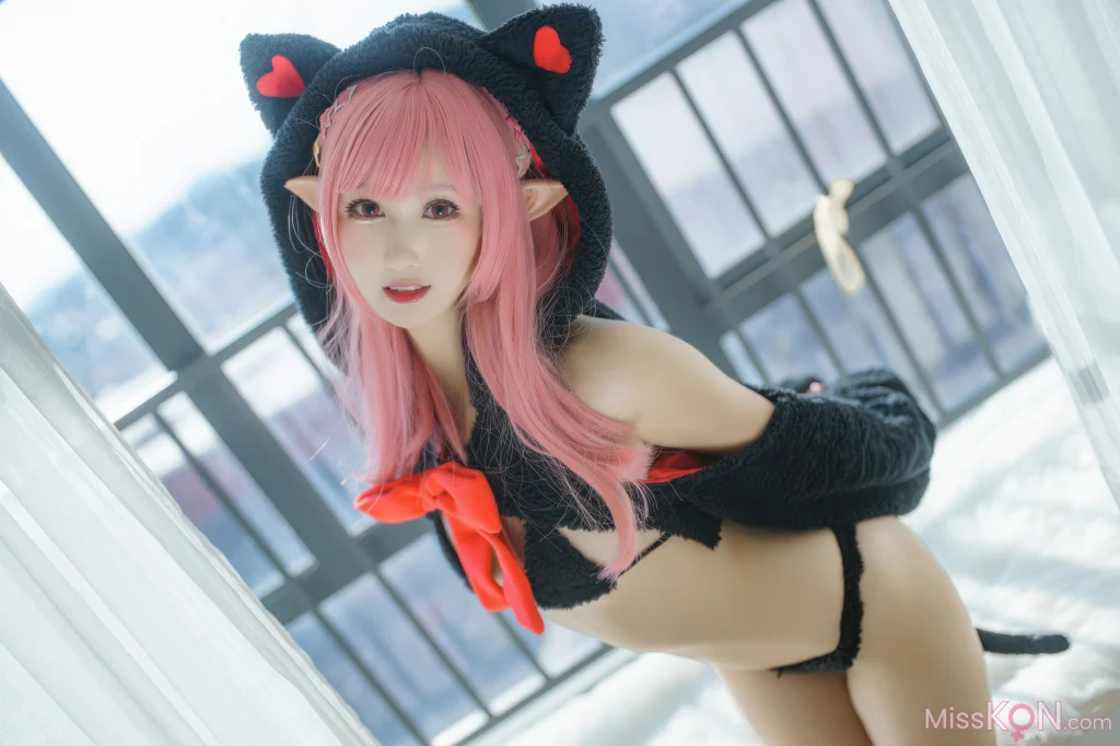 Coser@羽生三未: 礼物猫 (26 photos) – Page 2