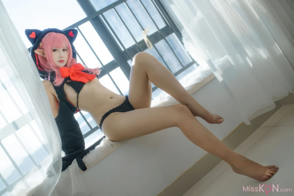 Coser@羽生三未: 礼物猫 (26 photos) – Page 2