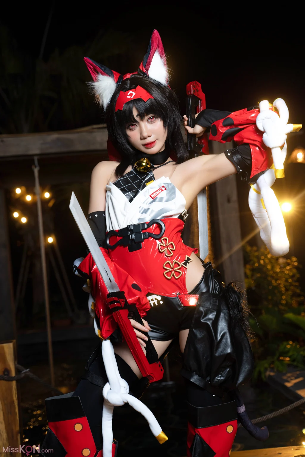 Coser@PoppaChan: Nekomiya (120 photos + 11 videos)