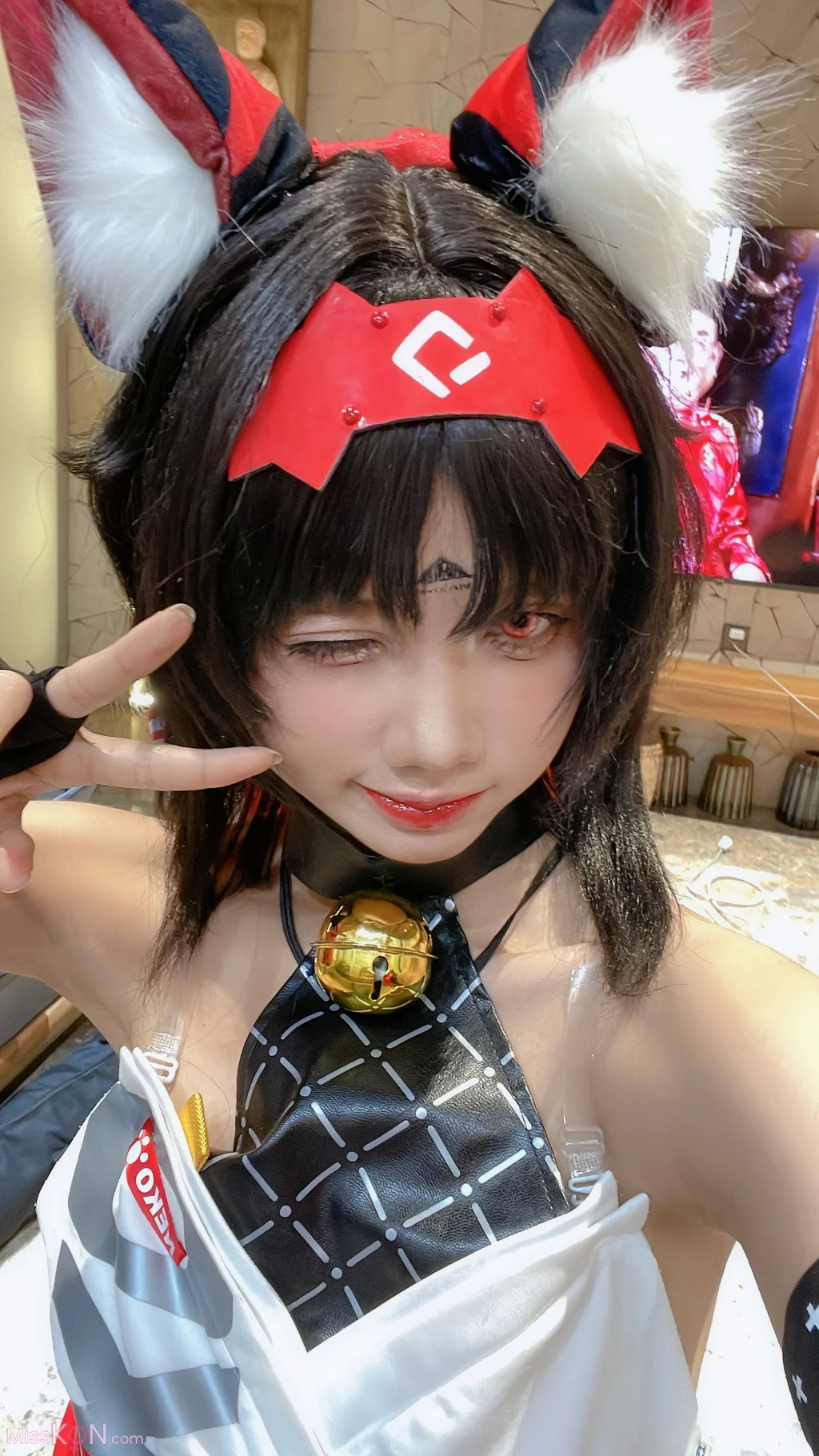 Coser@PoppaChan: Nekomiya (120 photos + 11 videos)