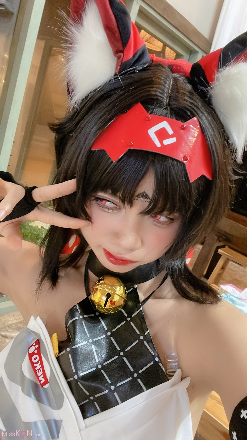 Coser@PoppaChan: Nekomiya (120 photos + 11 videos)