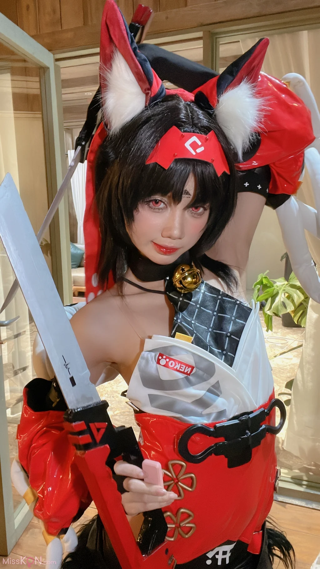 Coser@PoppaChan: Nekomiya (120 photos + 11 videos) – Page 2