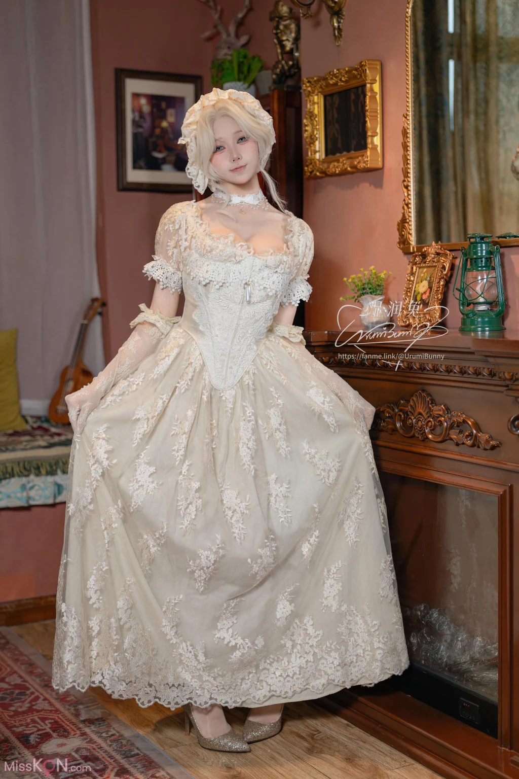 Coser@黏黏团子兔: 2026年06月作品 大小姐的思春期 (108 photos + 3 videos)