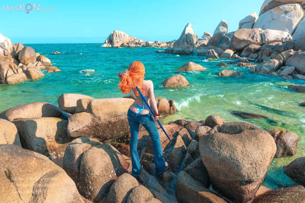 Coser@UmekoJ: Nami 「One Piece」 (96 photos + 6 videos)