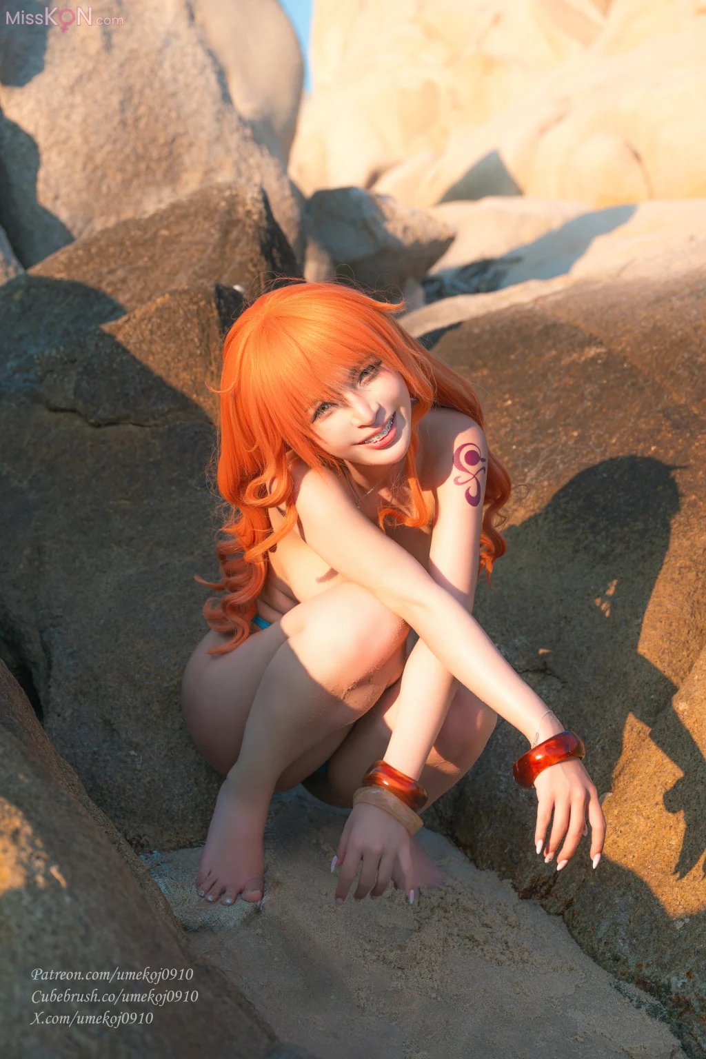 Coser@UmekoJ: Nami 「One Piece」 (96 photos + 6 videos) – Page 2