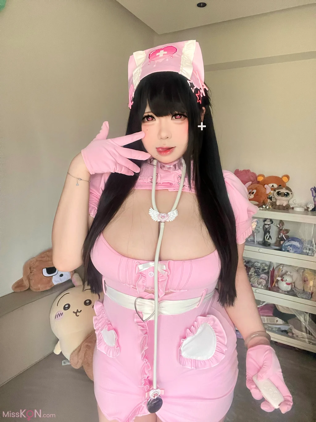 Coser@純愛neko: 恋爱诊疗 (60 photos + 1 video) – Page 2