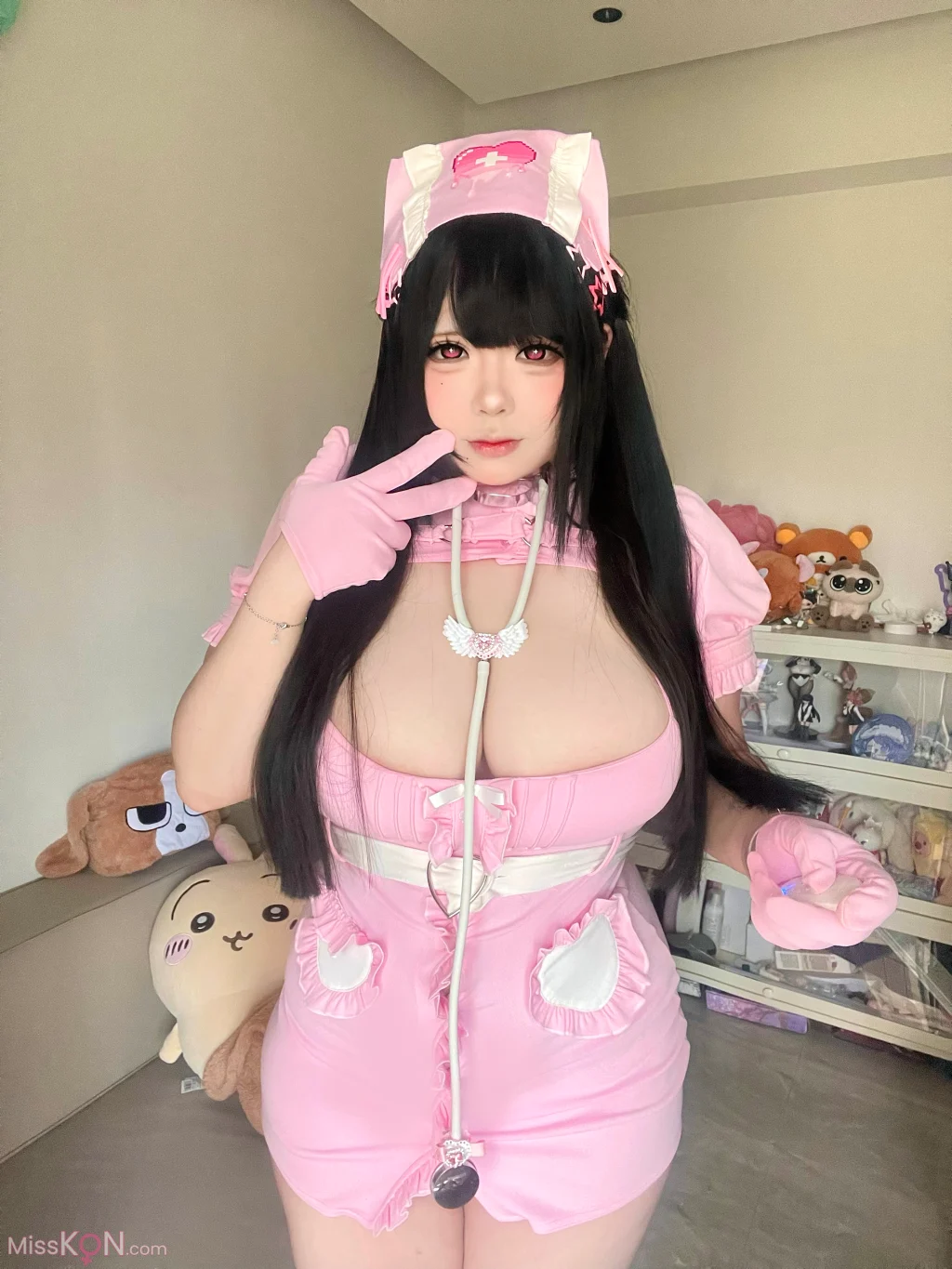 Coser@純愛neko: 恋爱诊疗 (60 photos + 1 video) – Page 3